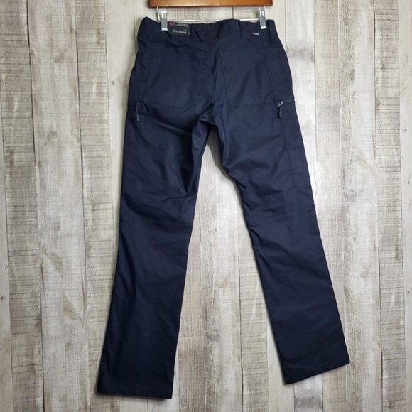 LAPG Women's BFE Stretch Tactical Cargo Pants. Size 8 Tall. Navy Blue - Picture 5 of 14